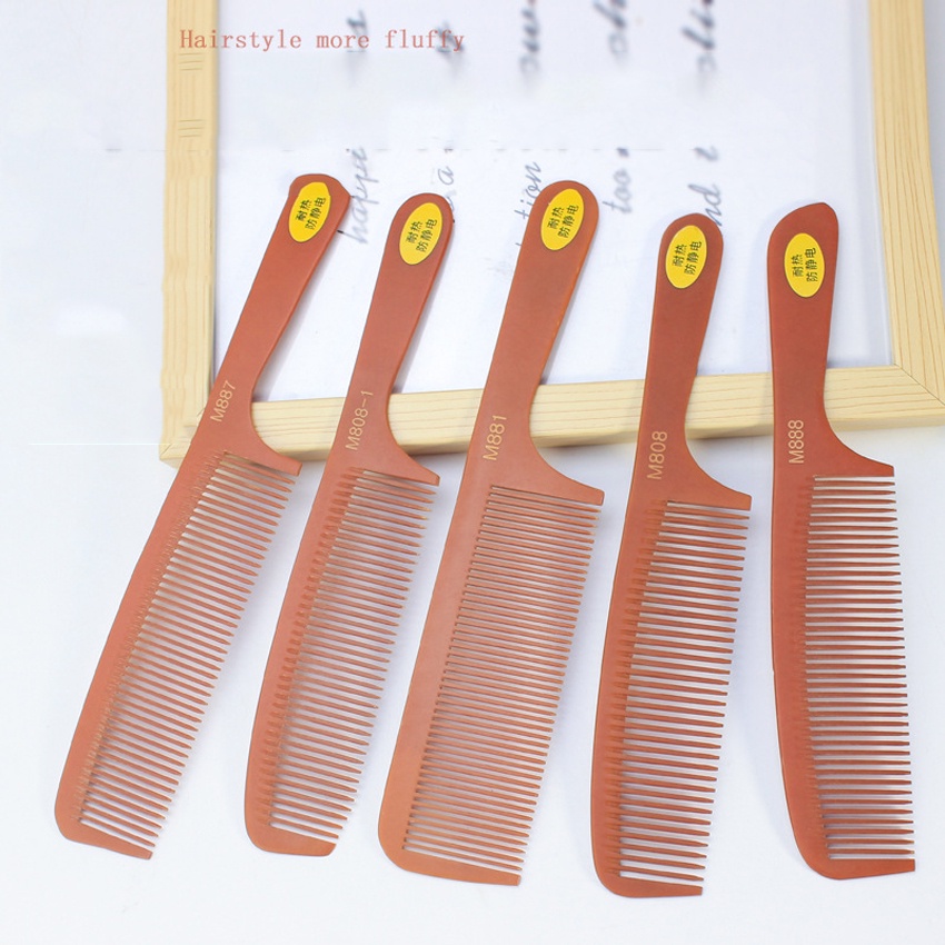 Lược cắt tóc nam bản to chất liệu Bakelite cao cấp