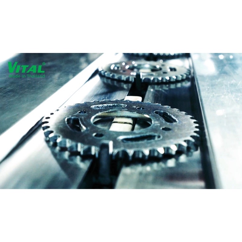 Nhông dĩa tải Exciter 150, Ex 150, Ex150, Ex 155 size 38  đến 48 răng - NSD, Nhông sên dĩa VITAL