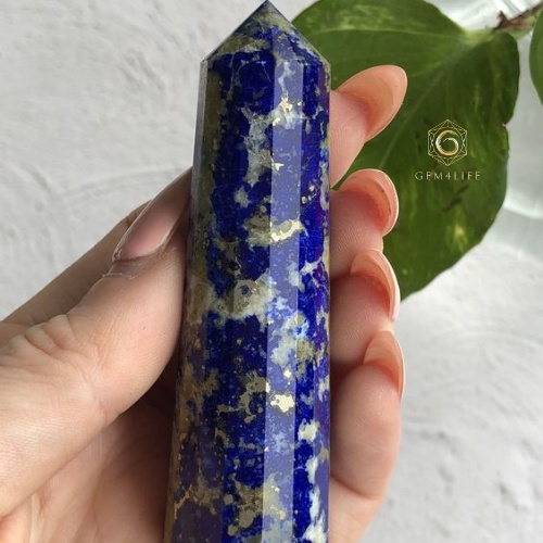 TRỤ ĐÁ, ĐA VIÊN Lapis Lazuli (ngọc lưu ly)