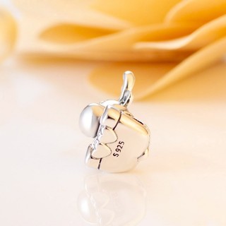 PAN ALE CHARM HÌNH TRÂU BẠC S925