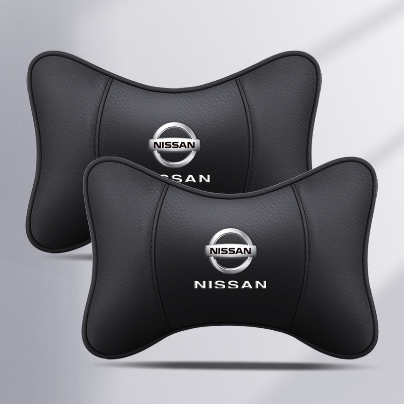Gối Tựa Đầu Gắn Ghế Ngồi Xe Hơi Nissan Almera Xtrail Navara Teana