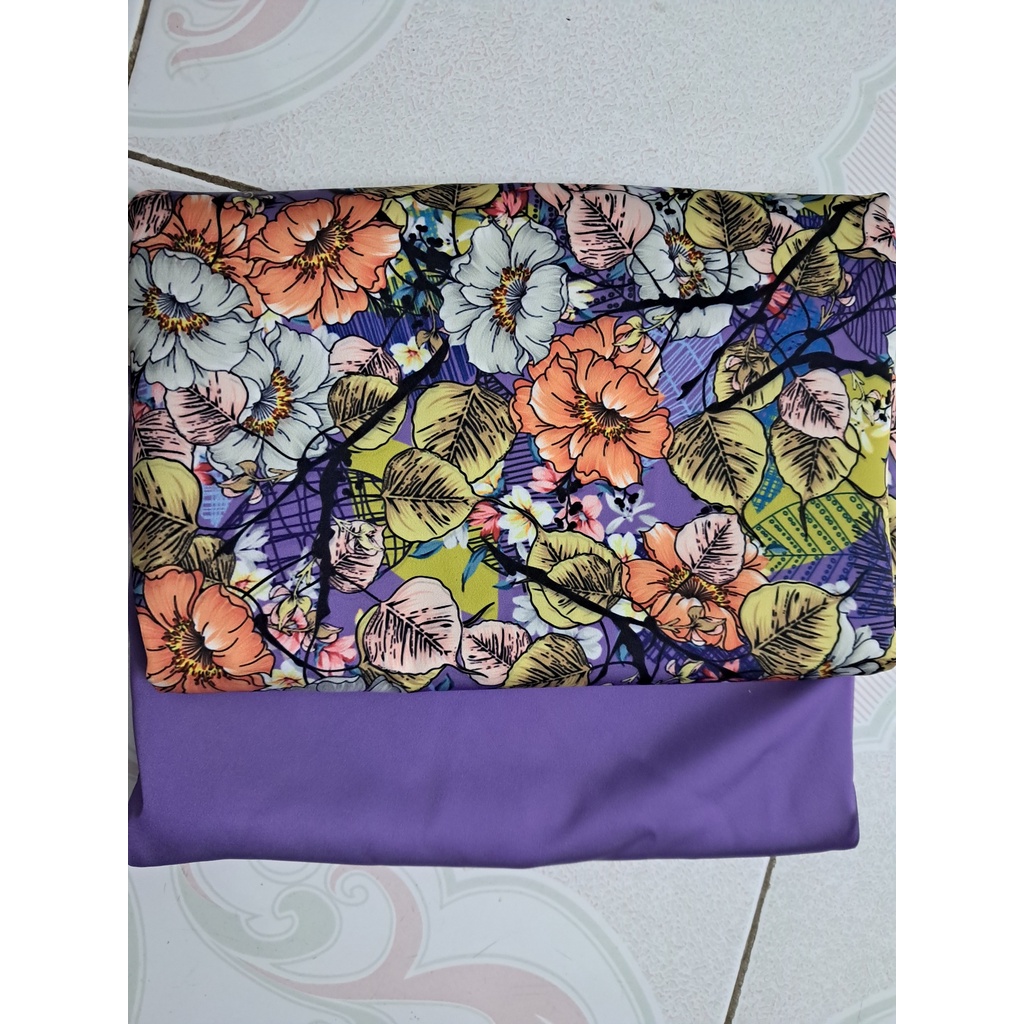 Vải áo dài lụa bảo anh - pn0176