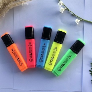 Bút dạ quang lớn 5 màu Cenvava Mini-0502 chất lượng cao