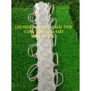Đèn LED mắt trâu 12v (led rọi 1,5w) 20 bóng dùng làm biển quảng cáo