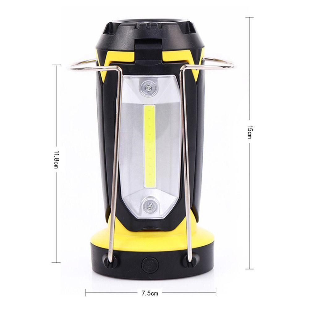 Đèn Led Cắm Trại Ban Đêm Sạc Cổng USB Tiện Dụng