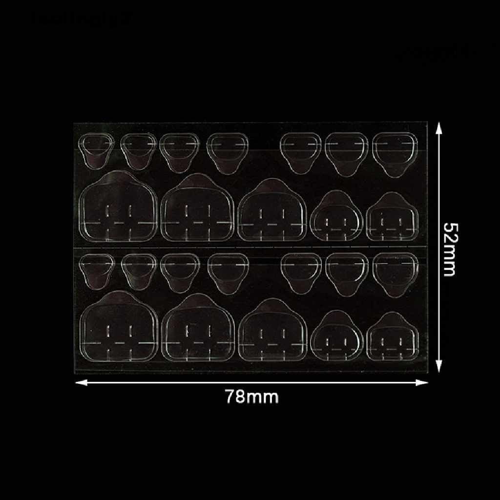 Băng Keo Hai Mặt Trong Suốt Dán Móng Nghệ Thuật