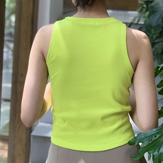 CieL Tanktop- VÀNG CỐM- Áo ba lỗ nữ