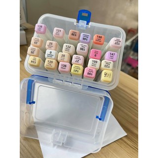 Bộ bút marker TOUCHLIIT 6 gam màu Da (hộp nhựa)