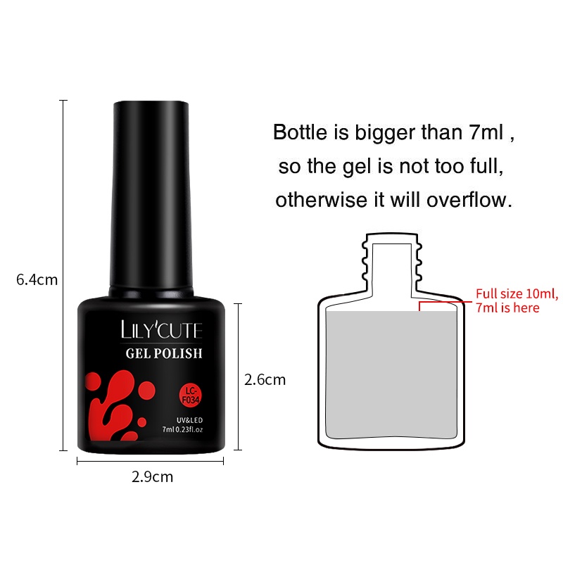 Gel Sơn Móng Tay BORN PRETTY 7ml Màu Vàng Mờ Thời Trang