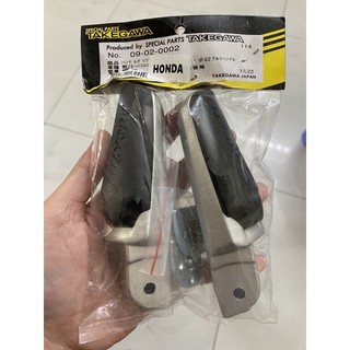 Gác chân Ducati honda yamaha