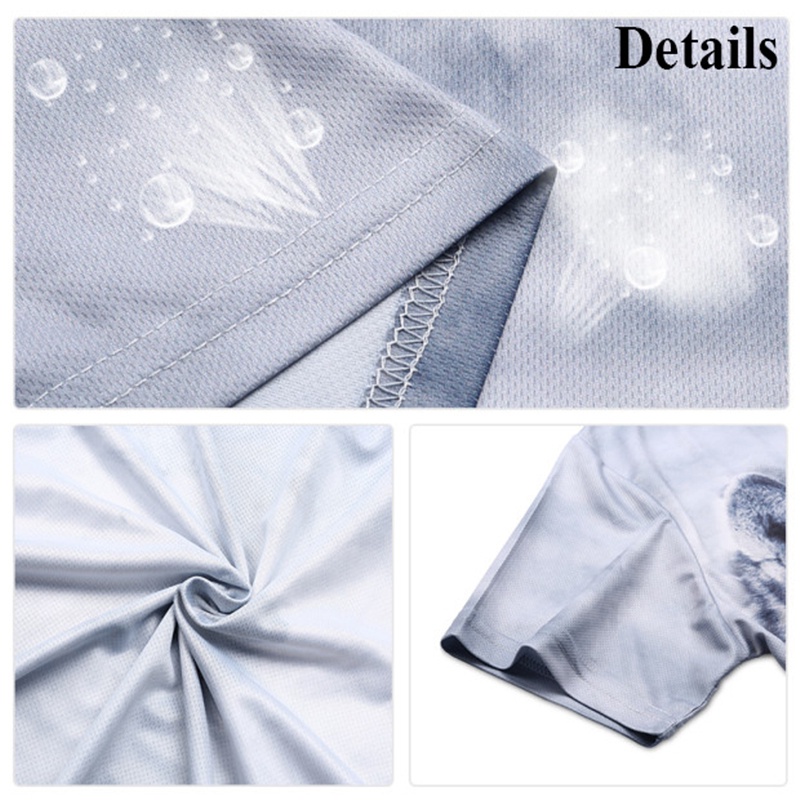 Felet Jersey Cổ Tròn