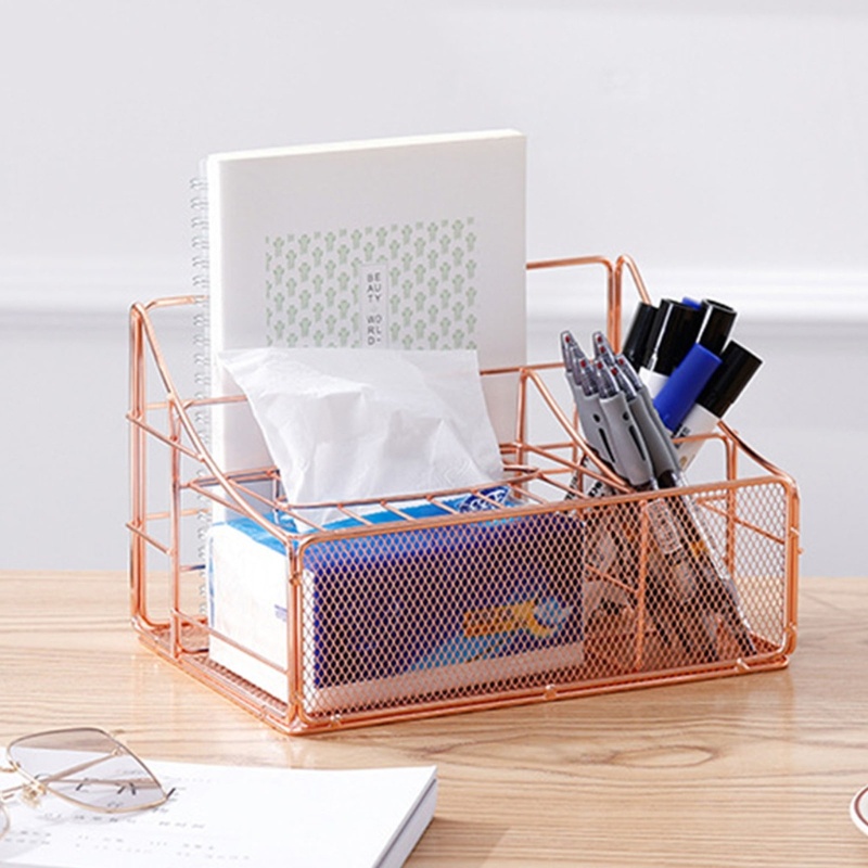 Hộp Đựng Khăn Giấy / Điều Khiển Từ Xa Đa Năng Để Bàn Làm Việc Giá Đỡ