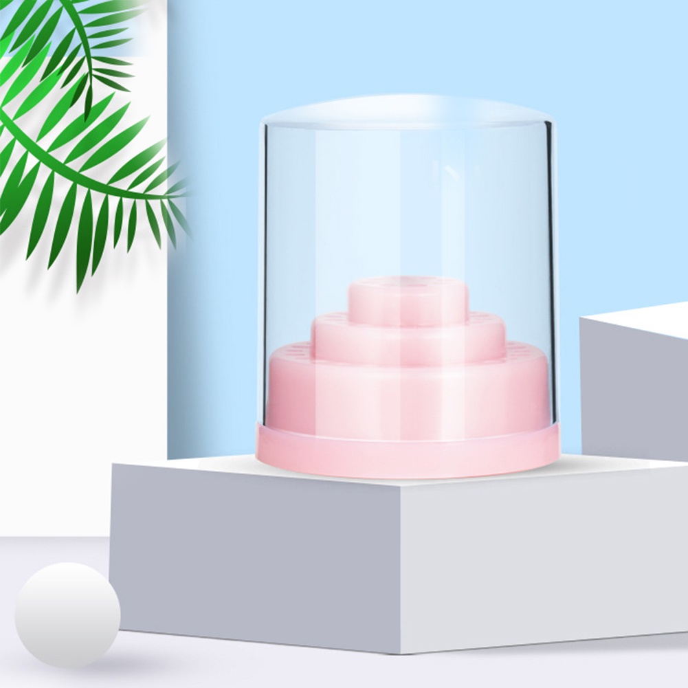 Giá Đỡ Đầu Mài Móng Tay 48 Lỗ Tiện Lợi