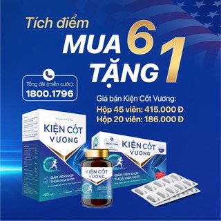 Kiện Cốt Vương (Mua 6 tặng 1)