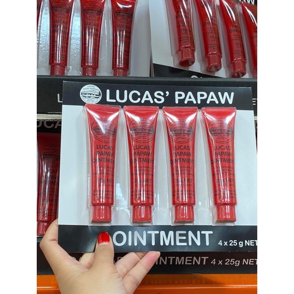 THANH LÝ NGHỈ BÁN KEM ĐA NĂNG LUCAS 25G - HÀNG CHUẨN COSTCO