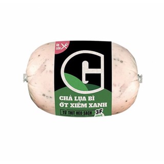 Chả Lụa Bì Ớt Xiêm Xanh G Kitchen Feddy 500G hàng siêu thị