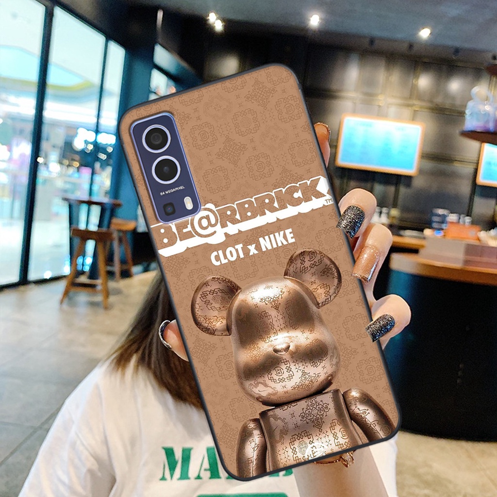 Ốp lưng Vivo Y72 5G in hình Gấu Be@rick - sang sịn , RẺ - BỀN - ĐẸP