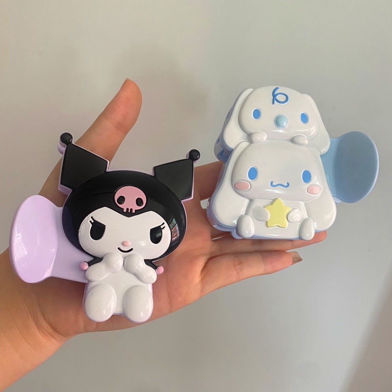 SANRIO Kẹp Tóc Hình Cá Mập Hoạt Hình Dễ Thương Cho Bé