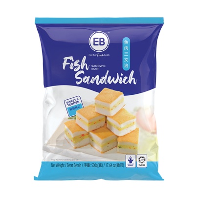 Sandwich cá EB 500gr