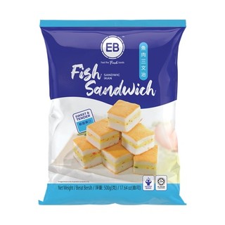 Sandwich cá eb 500gr