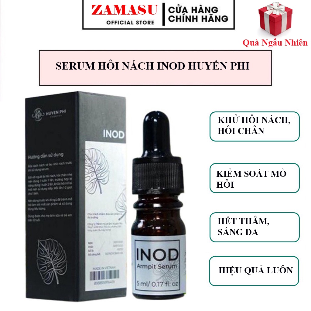 Serum Hôi Nách INOD Huyền Phi - GIảm Hôi Nách, Hôi Chân và Sáng Da