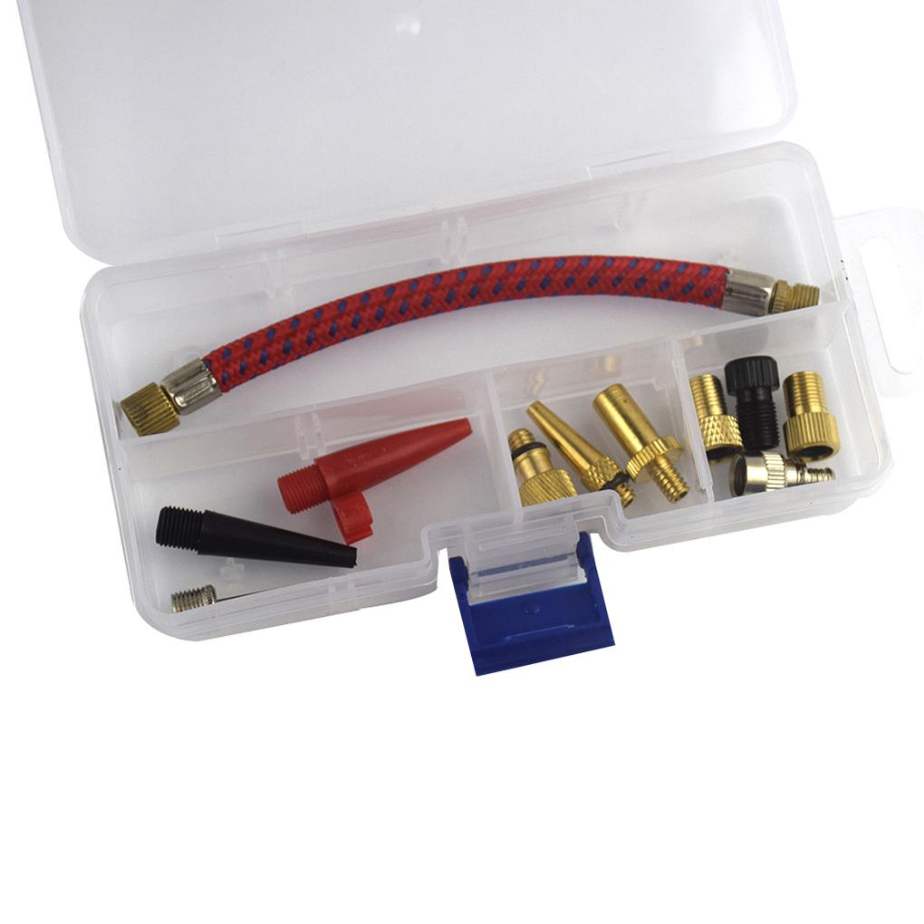 Bộ 11 Dụng Cụ Bơm Hơi Lốp Xe Đạp Chuyên Dụng