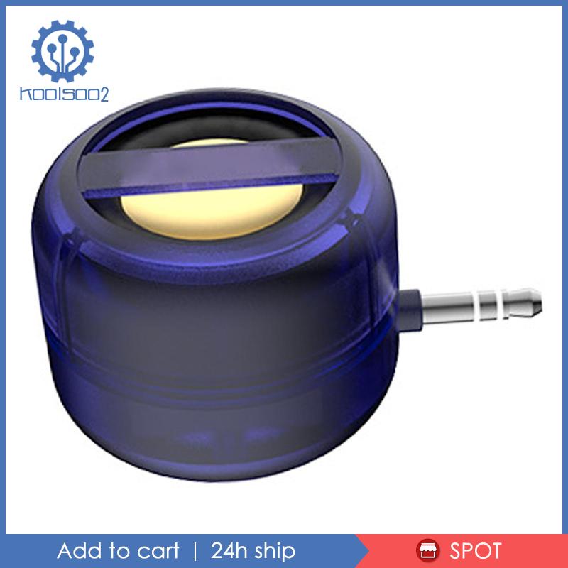 Loa Điện Thoại Mini Koolsoo2 Jack Cắm 3.5mm