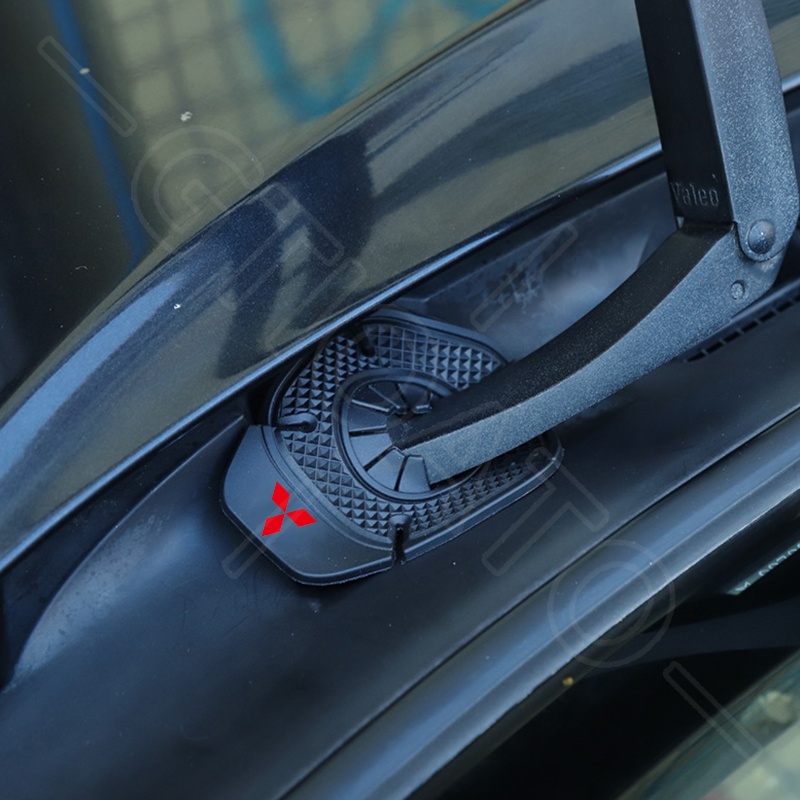 GTIOATO Silicone Vỏ Bọc Bảo Vệ Lỗ Cần Gạt Nước Cần Gạt Nước Oto ChốNg BụI Vỏ Bảo Vệ Bọc Bảo Vệ Cần Gạt Nước Kính Chắn Gió Xe Hơi Vỏ Bảo Vệ Cần Gạt Nước Phụ KiệN Xe HơI Cho Mitsubishi L300 L200 Xpander Cross Outlander Attrage Xpander Lancer Space