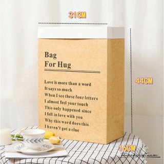 Túi giấy kraft cứng
