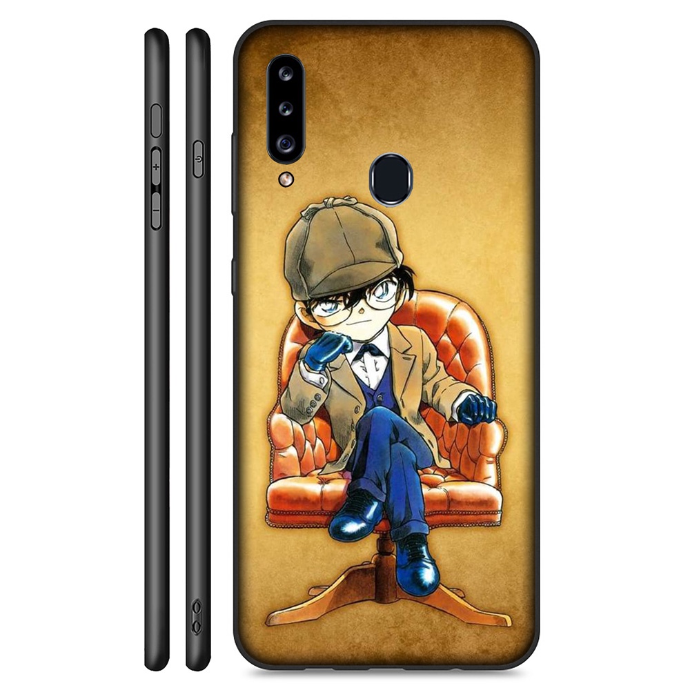 Ốp Điện Thoại Silicon Mềm Hình Thám Tử Conan UP12 Cho Redmi Note 10 5 4G Pro Max