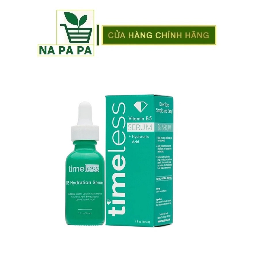Tinh Chất Timeless Vitamin B5 serum 30ml