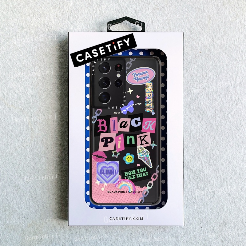 Ốp Điện Thoại Mềm In Hình BLACKPINK Cho Samsung Galaxy S23 S21 S22 Plus Ultra