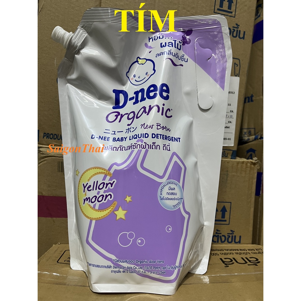 Nước giặt Dnee túi 1400 ml - Hàng Thái Lan