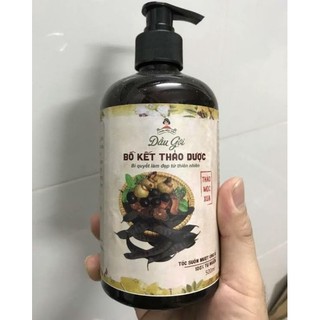 Dầu gội bồ kết thảo dược Thảo Mộc Xưa 500ml