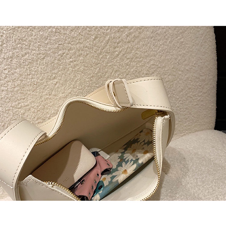 Túi Đeo Chéo Màu Trơn Thời Trang Cao Cấp Cho Nữ