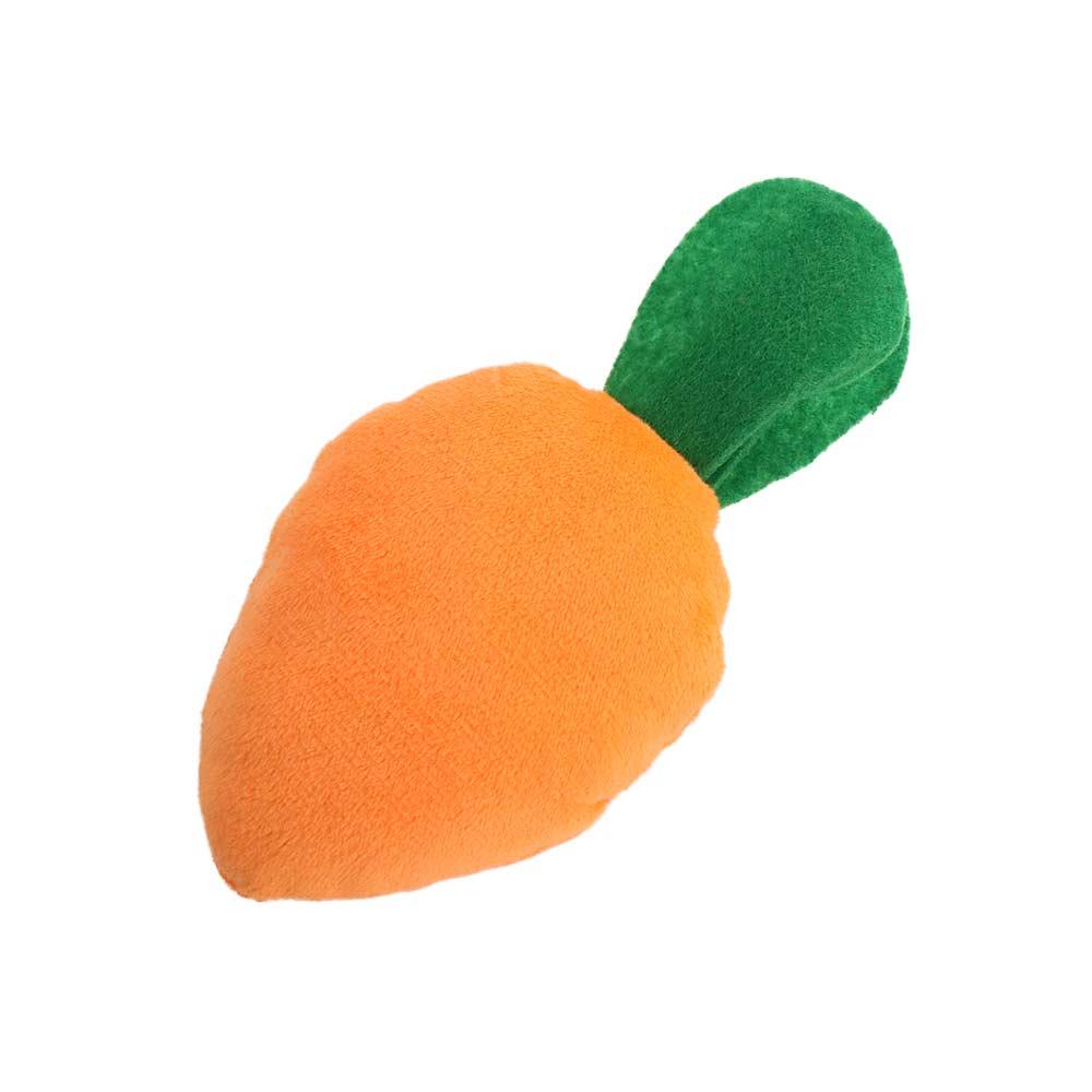 AUGUSTINA Củ Cà Rốt Nhồi Bông Dễ Thương Cho Thú Cưng