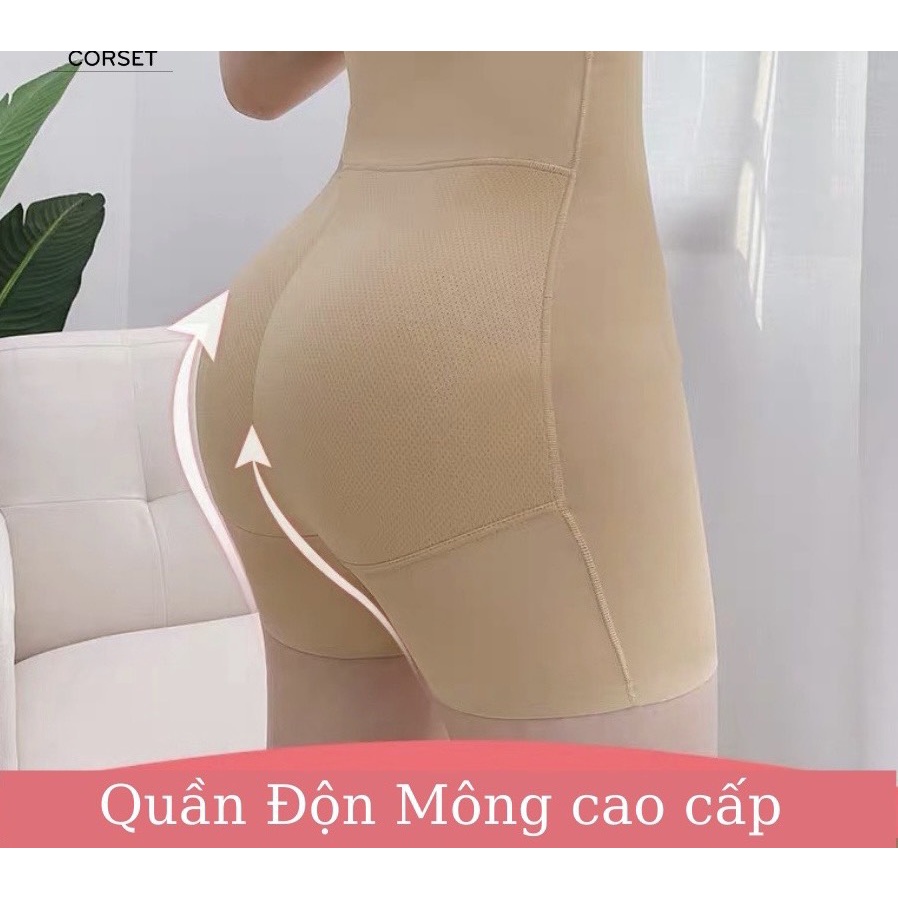 Quần Độn Mông Gen Bụng Glandie Nâng Mông chất đúc su hàng cao cấp