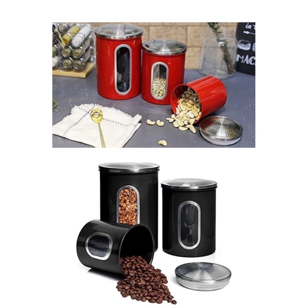 Set 3 hộp Canister Fortune