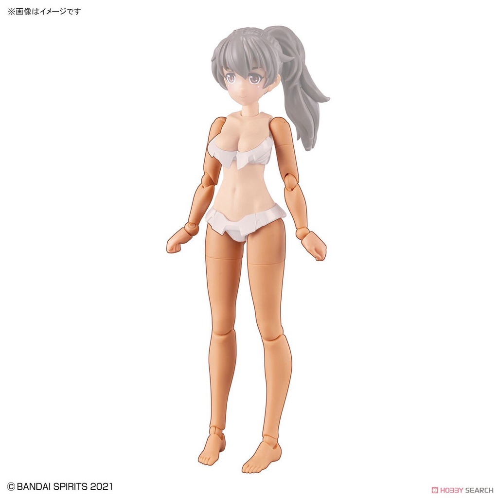 Mô hình lắp ráp Bandai 30MS Phụ kiện Option Body Parts Arm Parts & Leg Parts - Color C