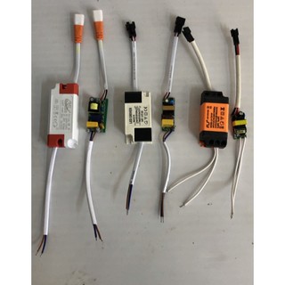 Tăng phô, chấn lưu, driver led 3 chế độ màu 7w, 9w