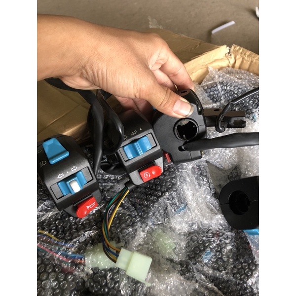 Bộ Công tắc Xmen , Nija