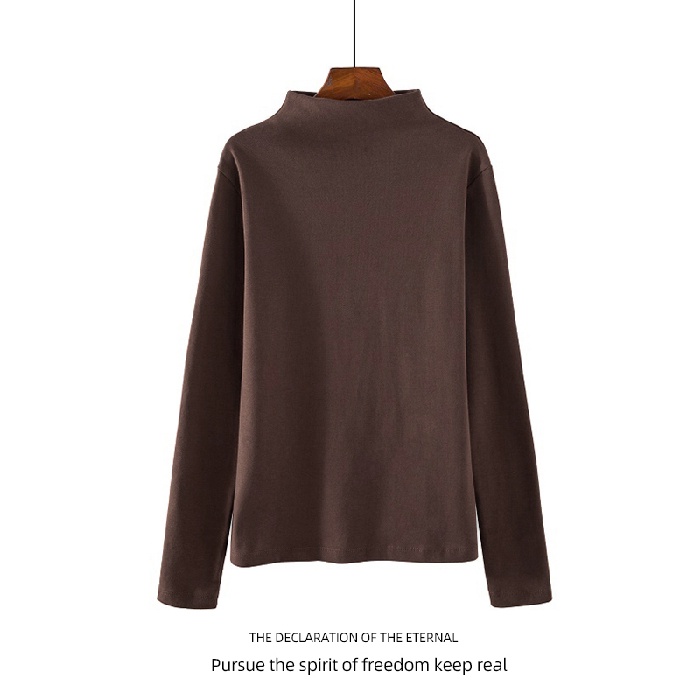 NRVP Áo Thun Nữ Dài Tay Dáng Rộng In Hình Phong Cách Hàn Quốc Kiểu Mới