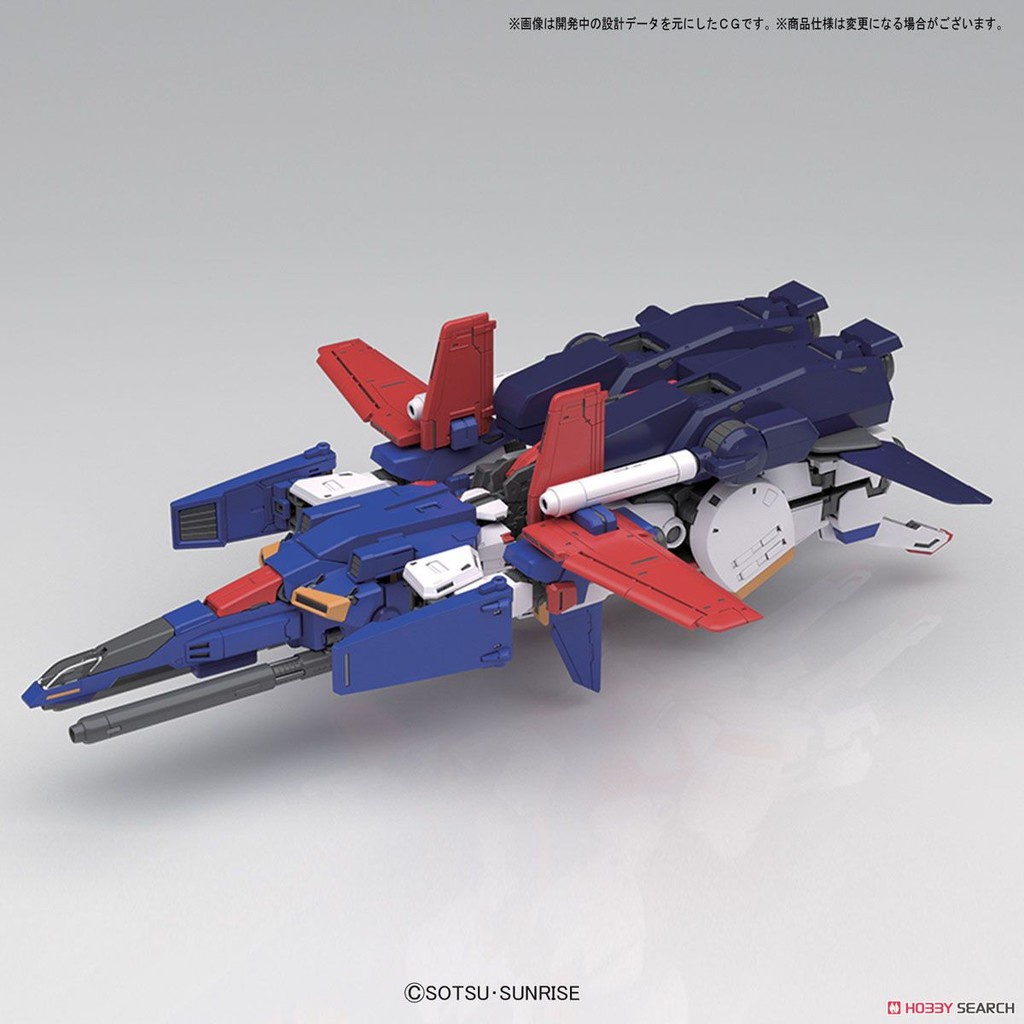 Mô hình lắp ráp Gundam MG 1/100 ZZ Gundam Ver. Ka