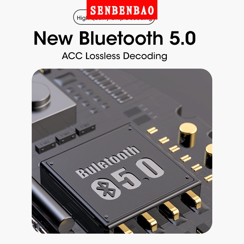 Senbenbao Tai Nghe Không Dây Pro 4 TWS Bluetooth 5.0 Chống Nước Có Mic Cho Xiaomi iPhone Pro4