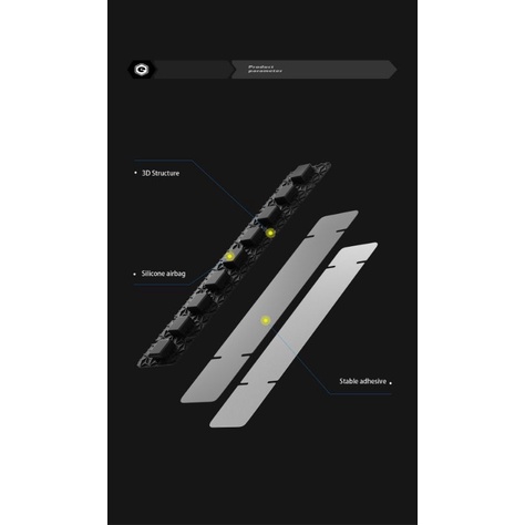 Dongchonbike_Enlee Miếng Dán Bảo Vệ Khung Xe Đạp Chống Va Đập Dây Sên