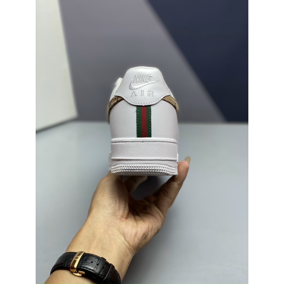Giày Nike Air Foce 1 AF1 Gucci Chính Hãng Fullbox