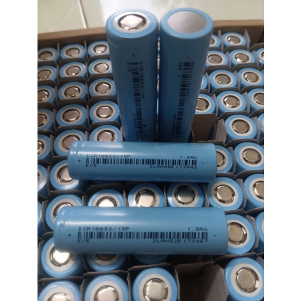 Pin 18650 EVE xả cao liên tục 30A, pin máy khoan bê tông, mài cắt