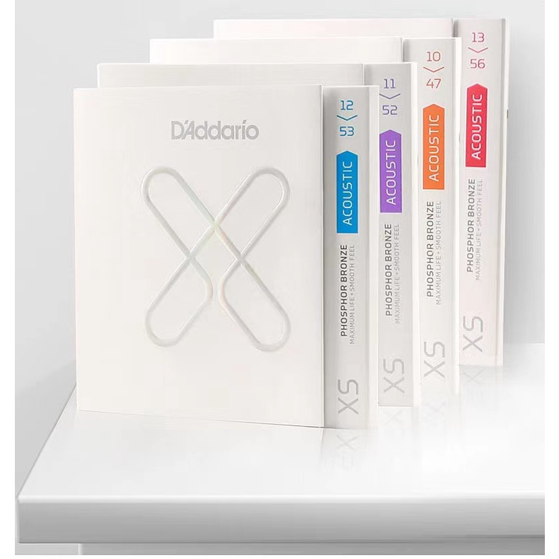 Bộ Dây Đàn Guitar Bằng Đồng Phủ Phosphor - XSAPB1152 - Maximum Life Với Tông 6 Dây Đàn Guitar - 11-52 Li Tùy Chỉnh