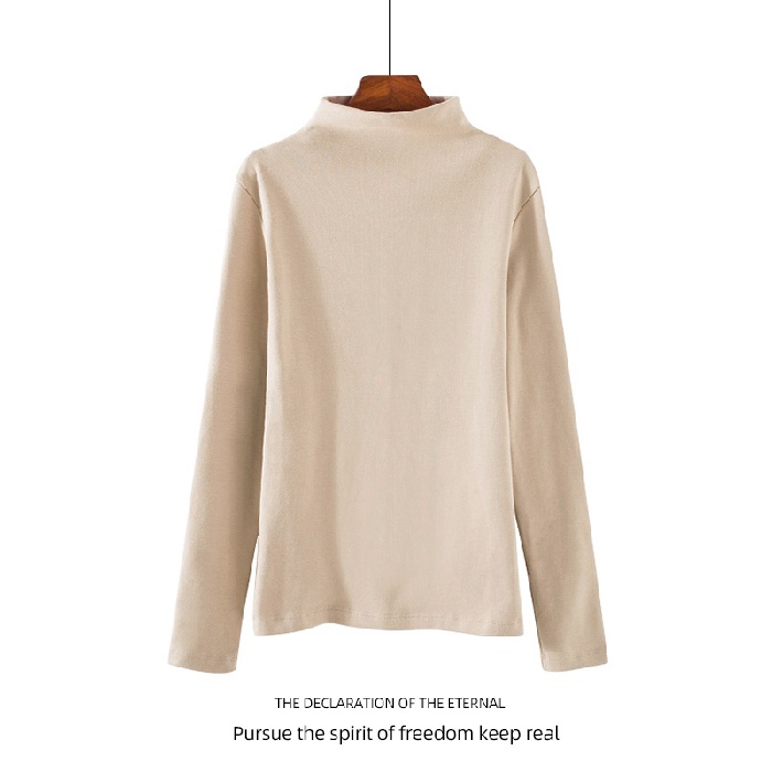 NRVP Áo Thun Nữ Dài Tay Dáng Rộng In Hình Phong Cách Hàn Quốc Kiểu Mới