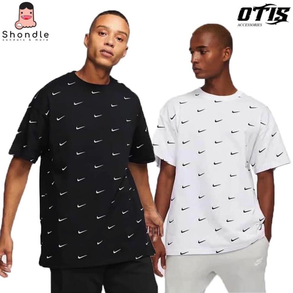 Áo Thun Nike Swoosh Theu Logo - Vải Chất